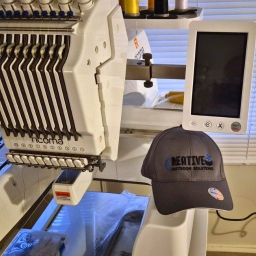 Custom embroidered hat in Orlando, Florida