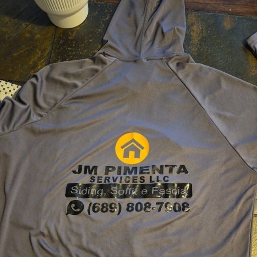 Custom long sleeve shirt with screen printing in Orlando, Florida