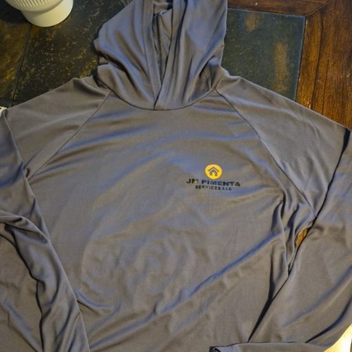 Screen printed long sleeve shirt for custom apparel in Orlando, FL