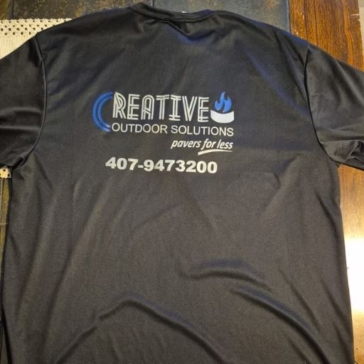 Screen printed work uniforms in Orlando, FL